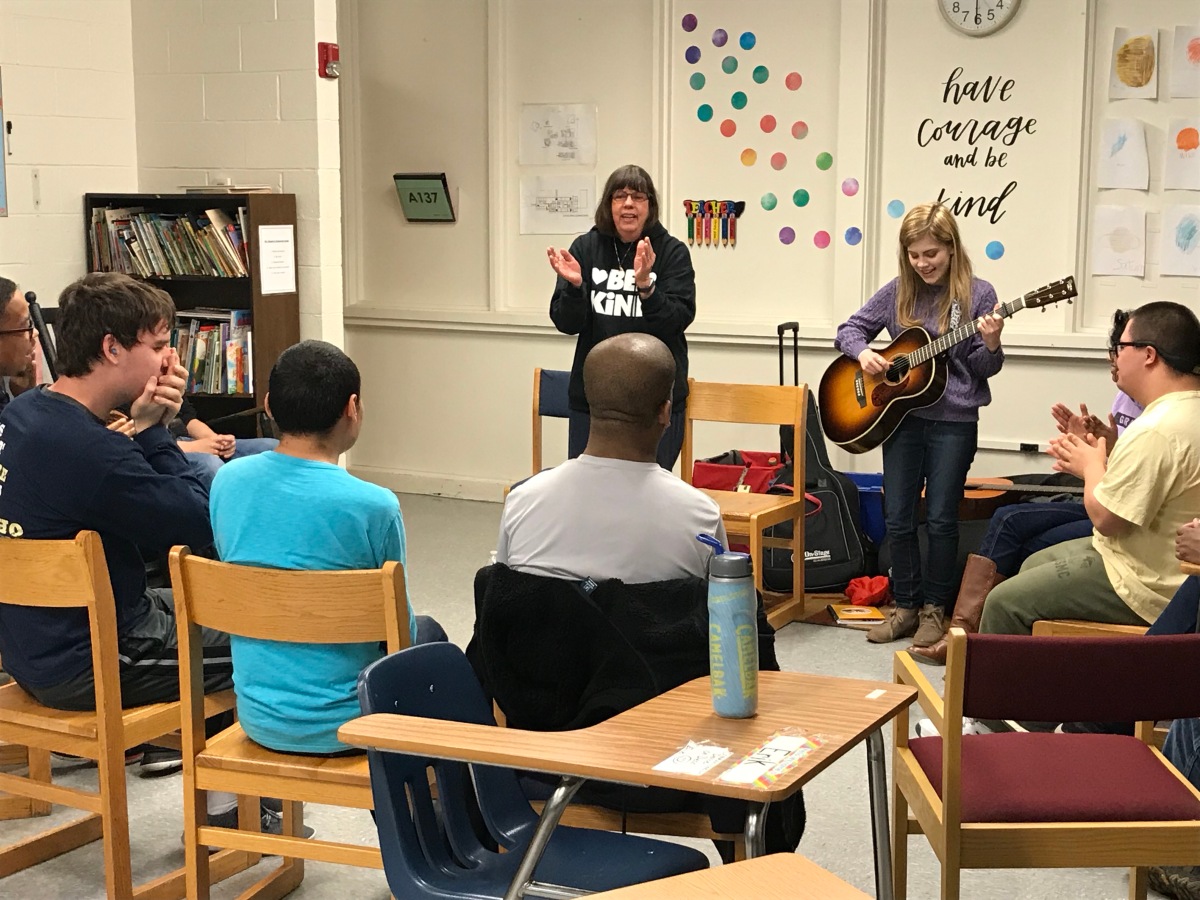 Observing Music Therapy in the Chapel Hill School System